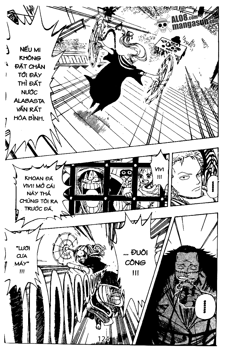One Piece Tập 170 - Trang 16