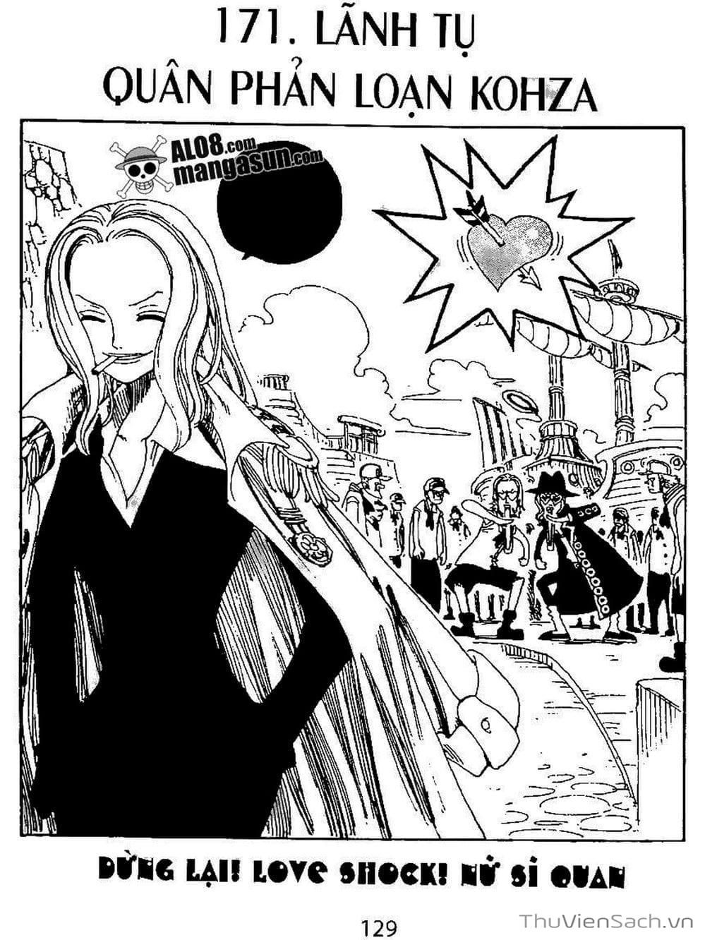 One Piece Tập 171 - Trang 1