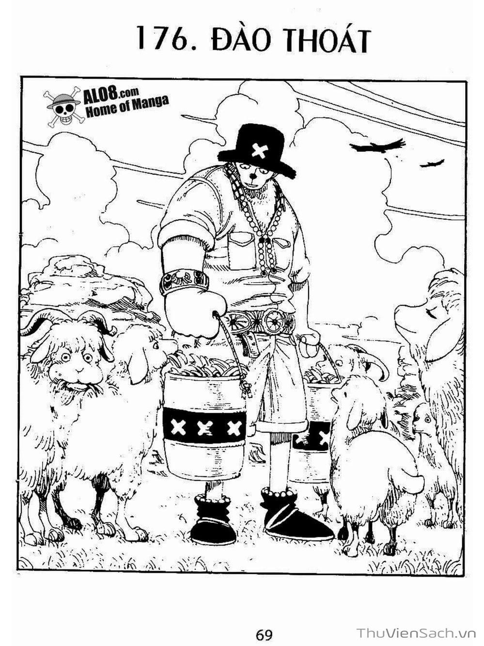 One Piece Tập 176 - Trang 1