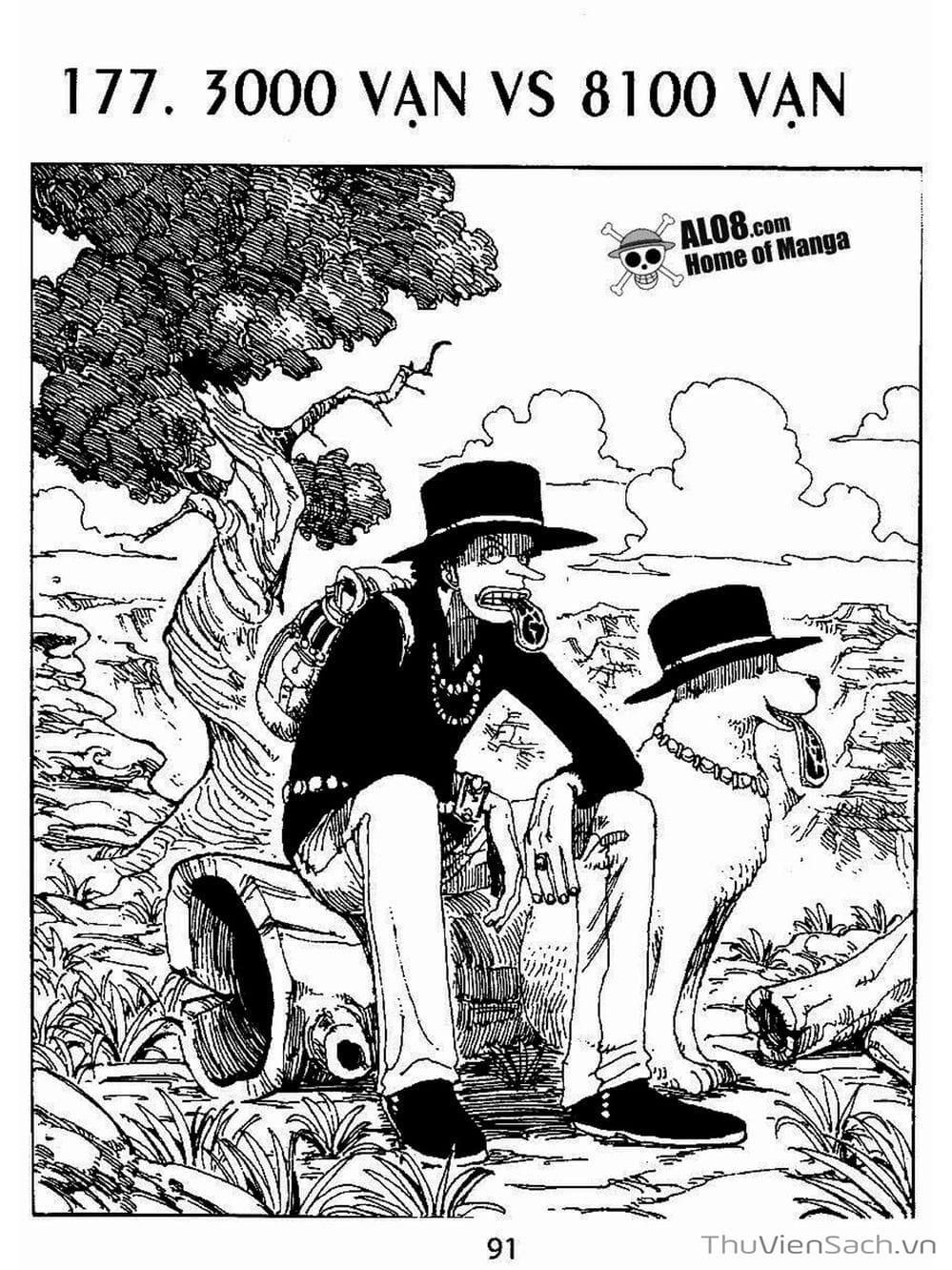 One Piece Tập 177 - Trang 1
