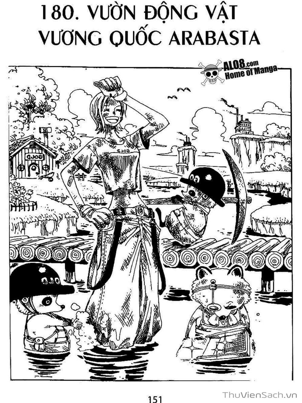 One Piece Tập 180 - Trang 1