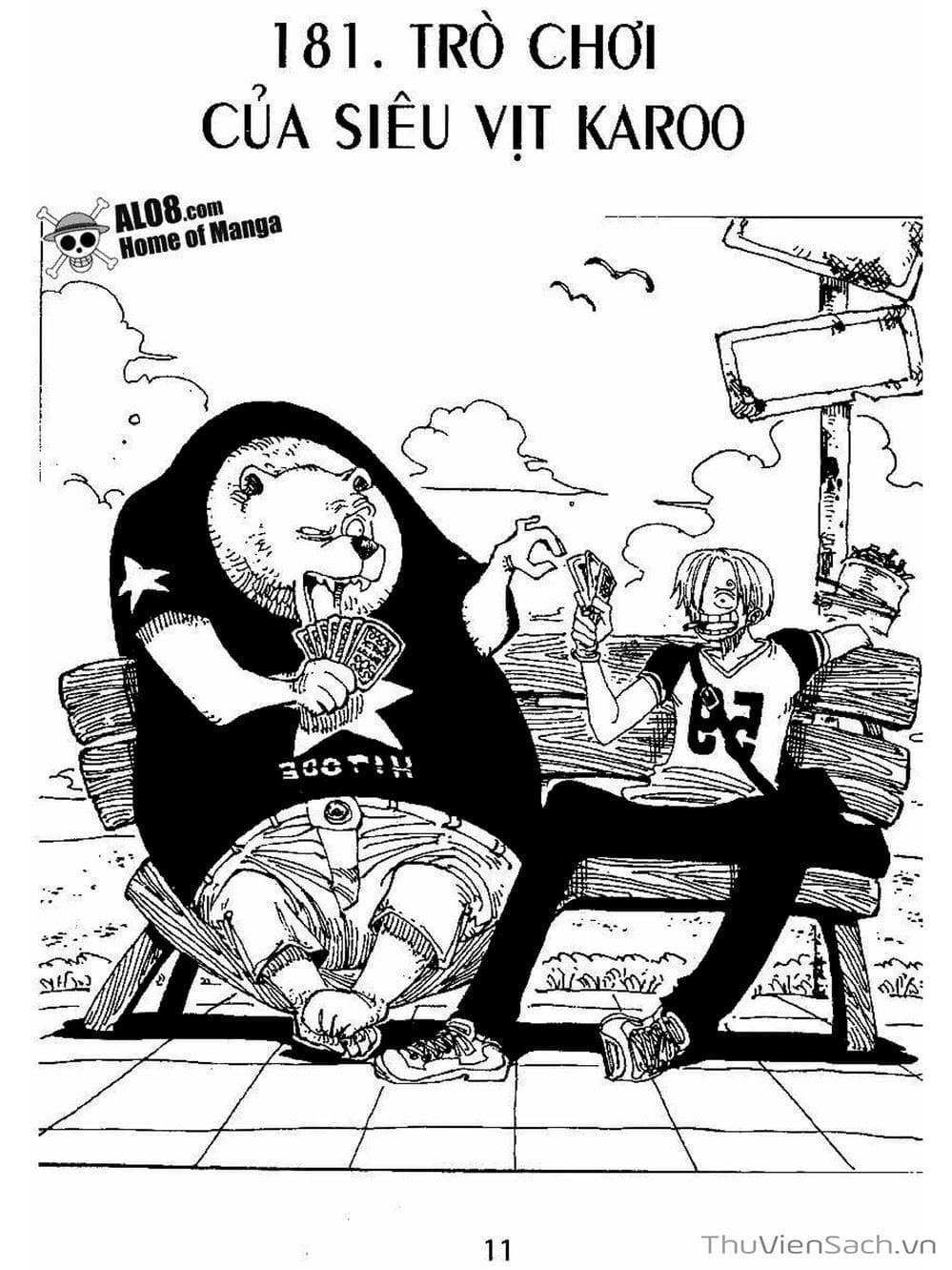 One Piece Tập 181 - Trang 1