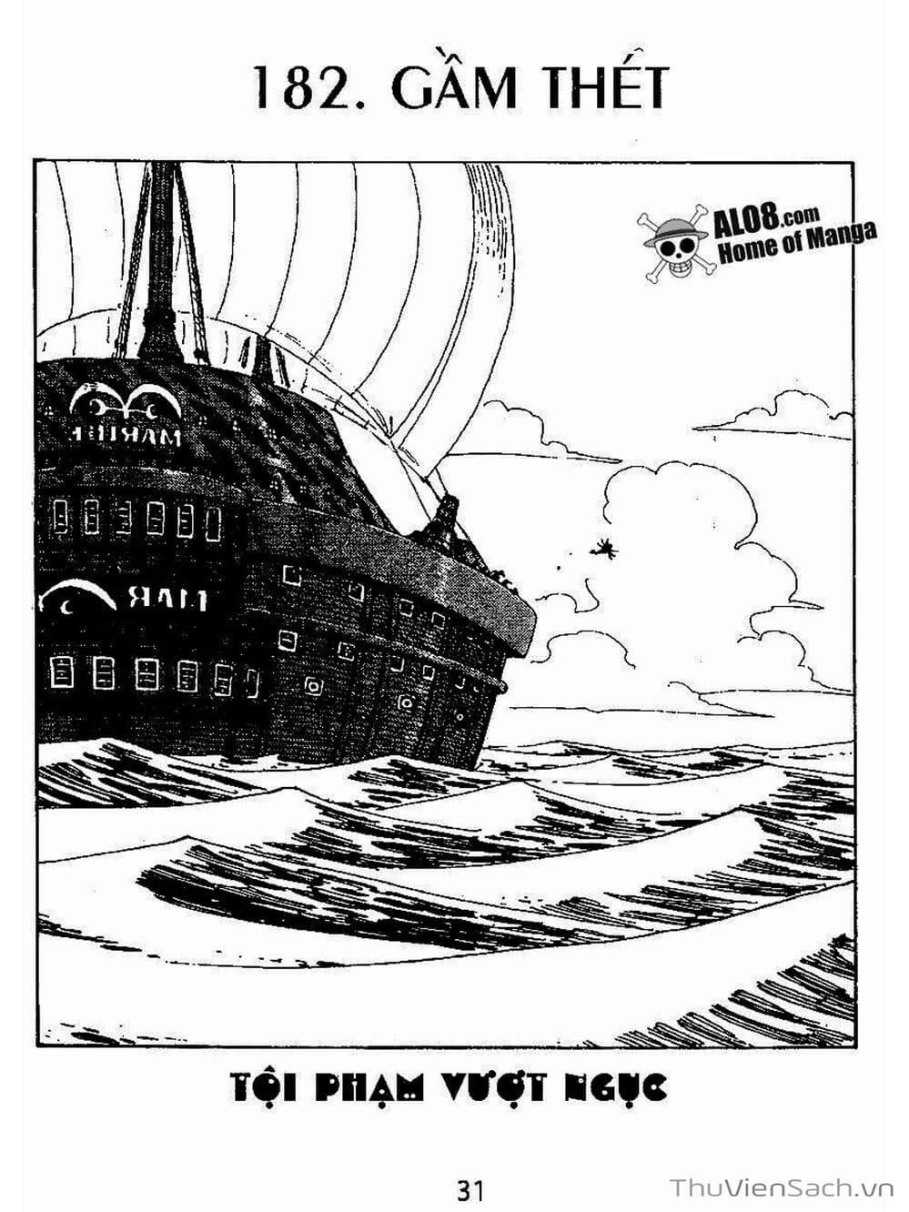 One Piece Tập 182 - Trang 1
