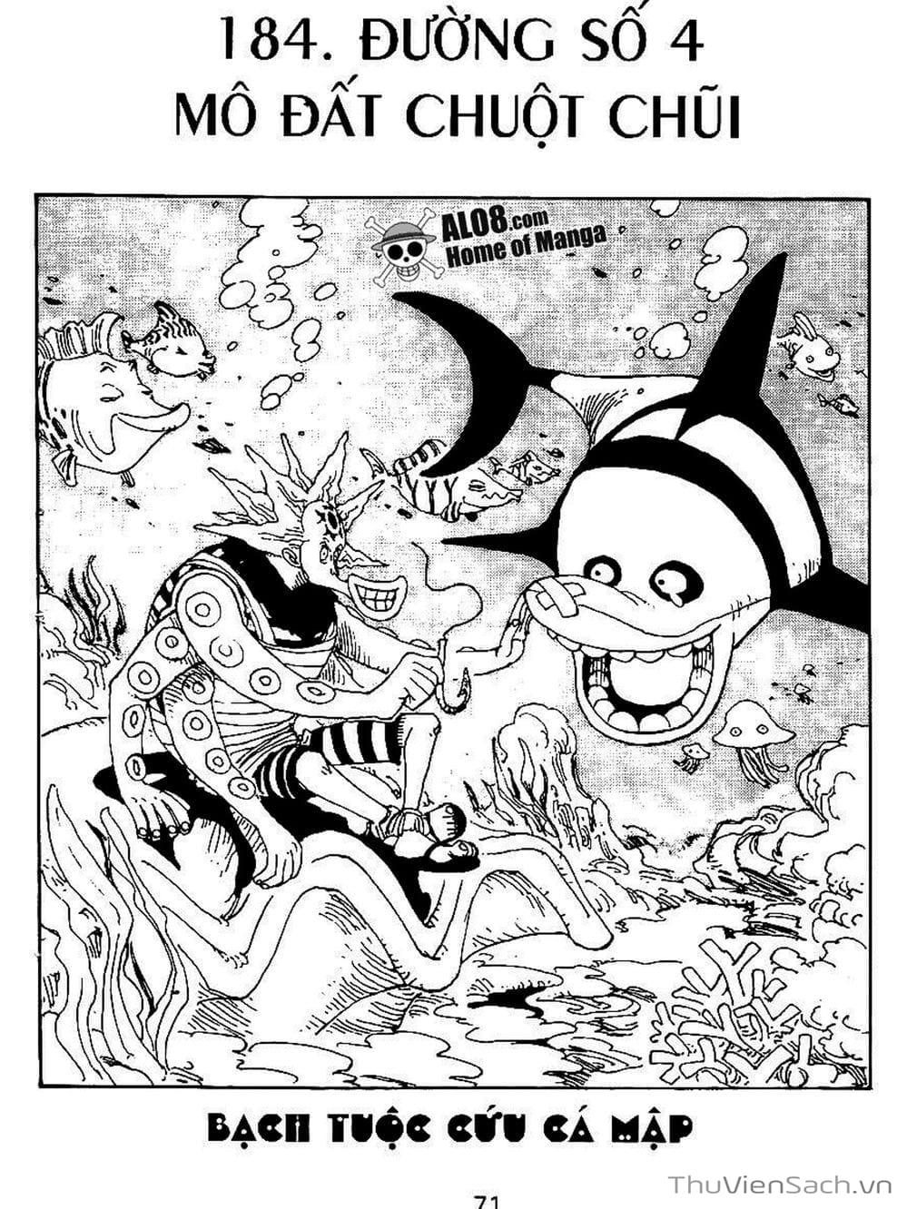One Piece Tập 184 - Trang 1