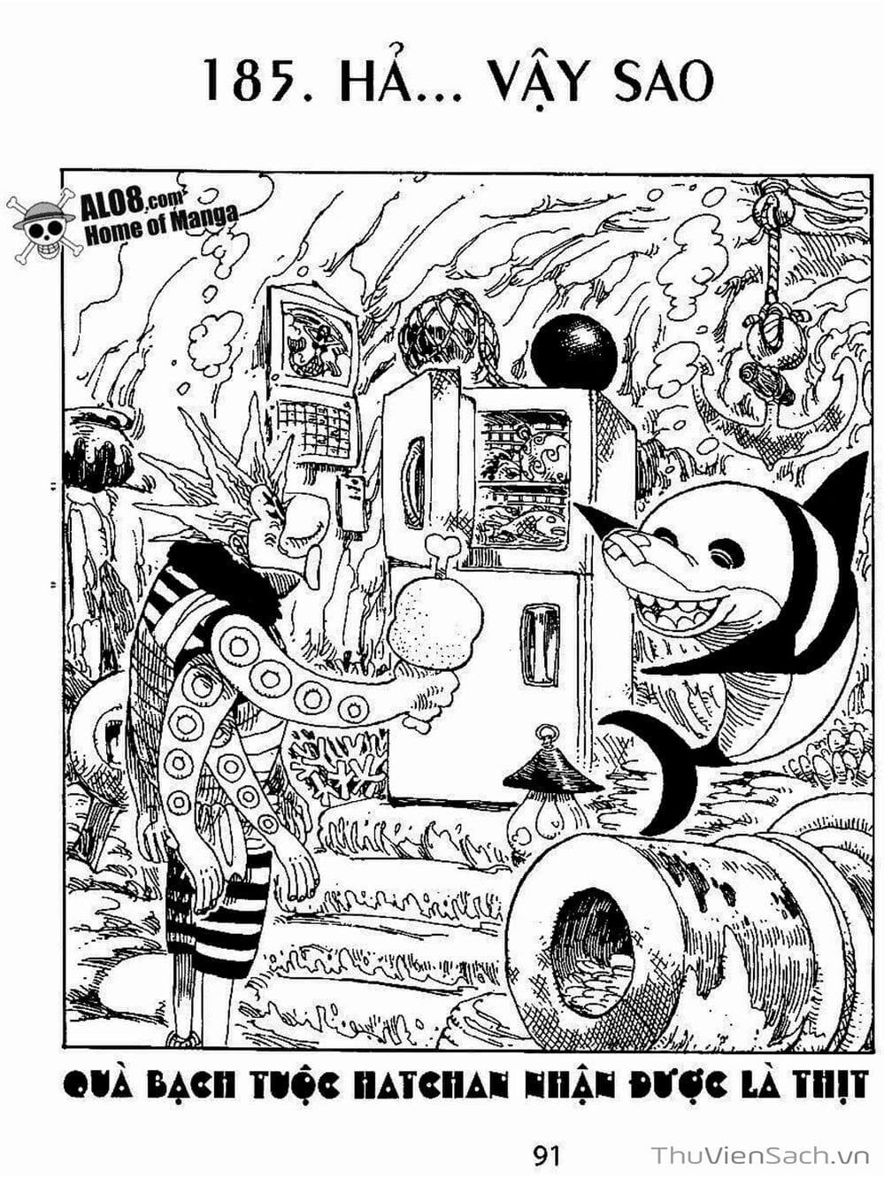 One Piece Tập 185 - Trang 1
