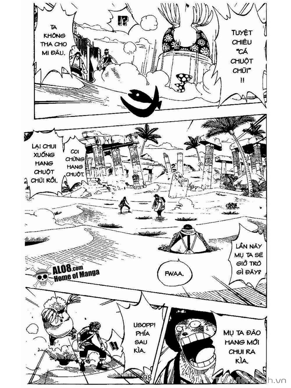 One Piece Tập 185 - Trang 8