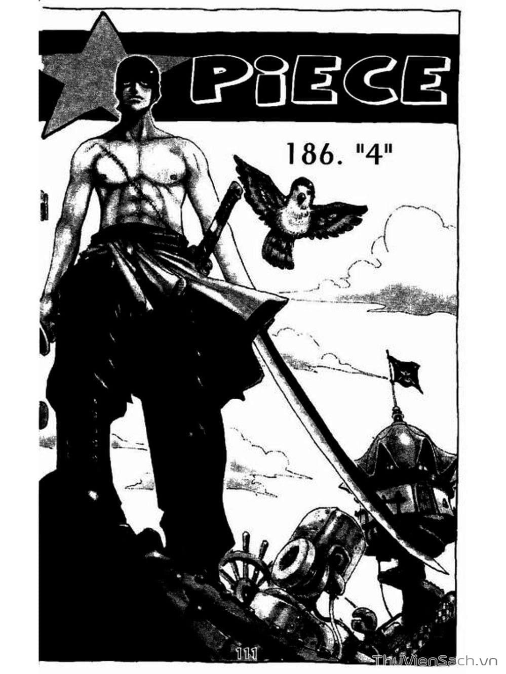 One Piece Tập 186 - Trang 1