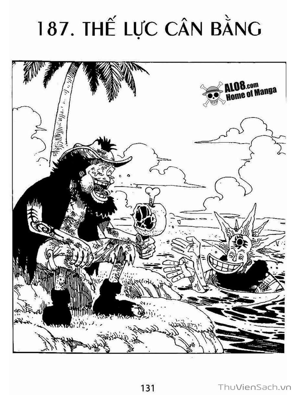 One Piece Tập 187 - Trang 1