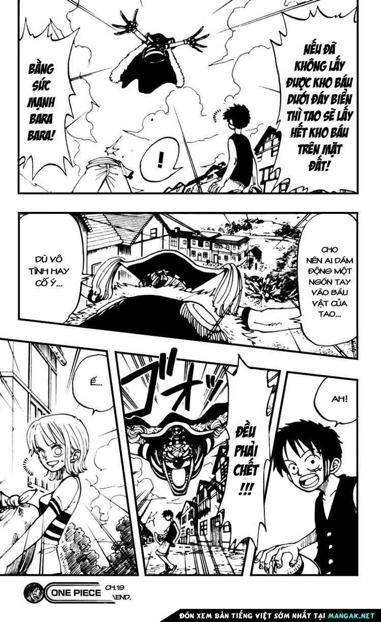One Piece Tập 19 - Trang 19