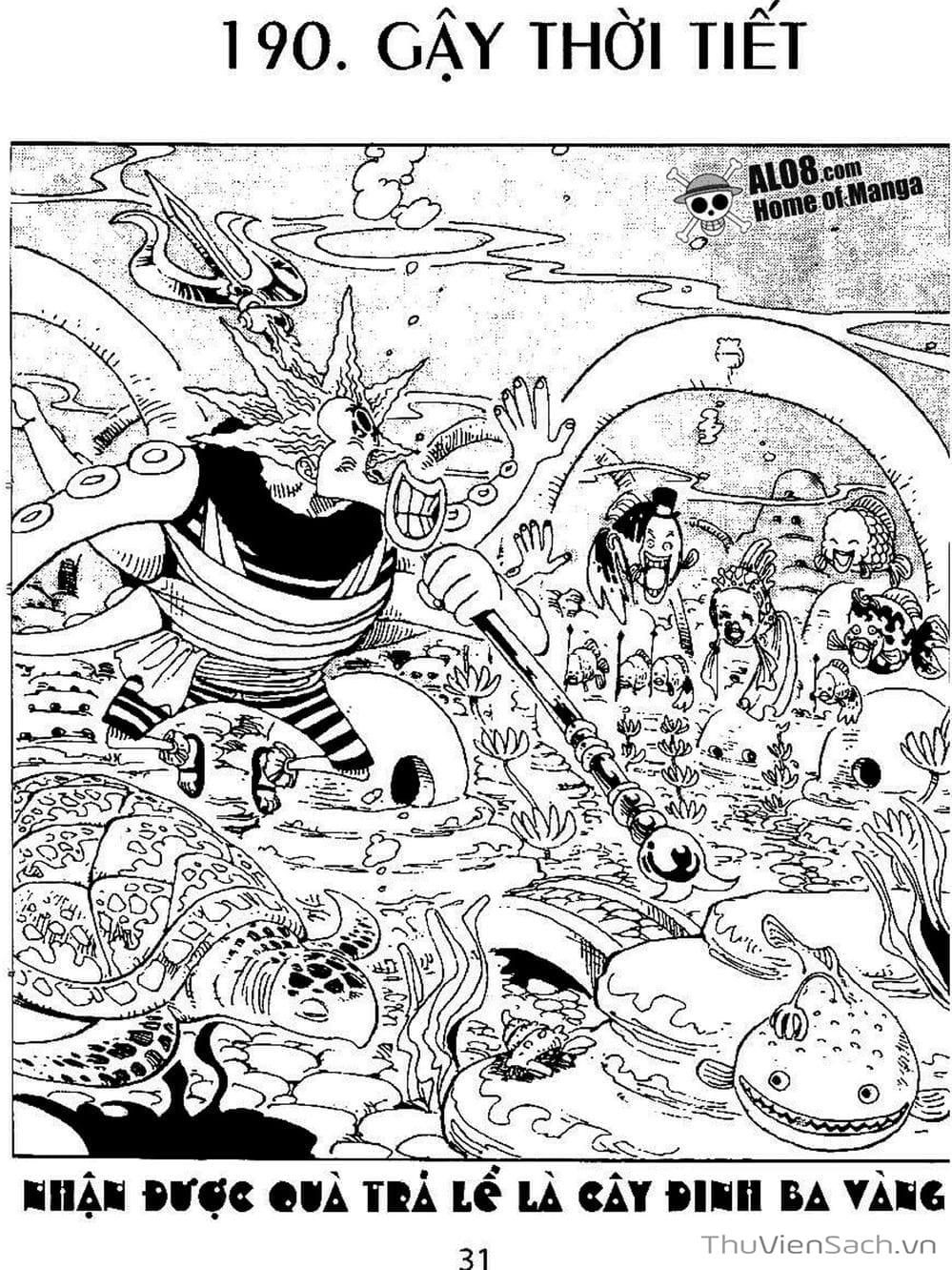 One Piece Tập 190 - Trang 1