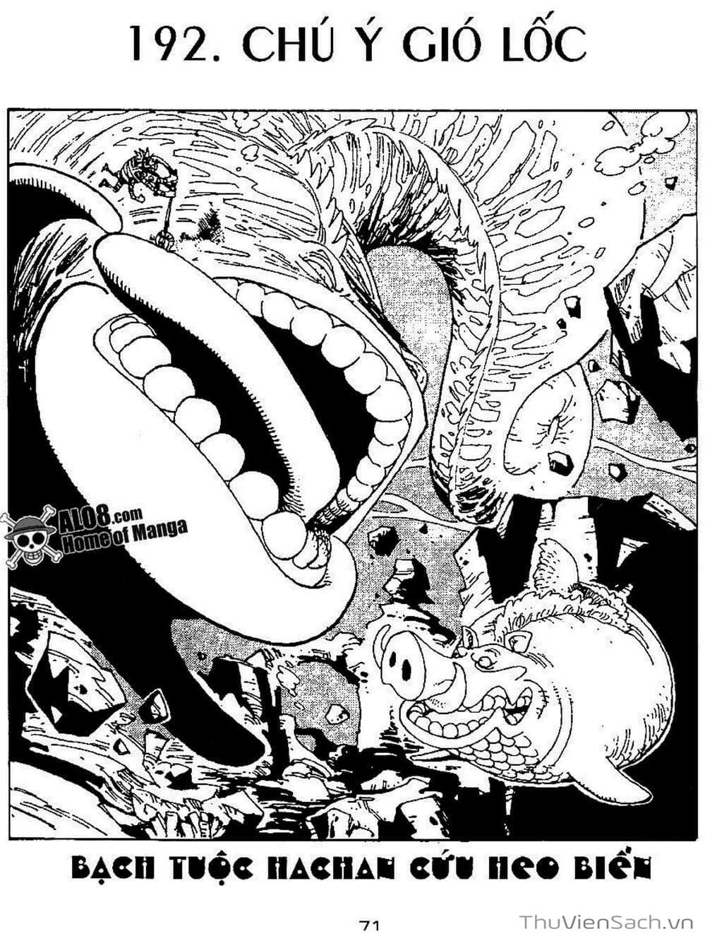 One Piece Tập 192 - Trang 1
