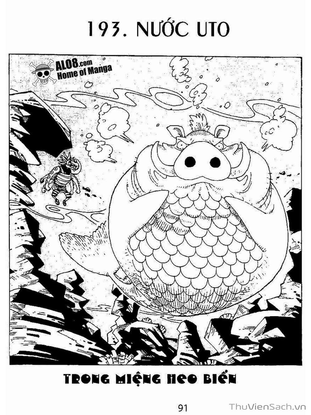 One Piece Tập 193 - Trang 1
