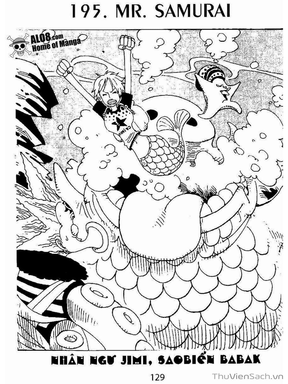 One Piece Tập 195 - Trang 1