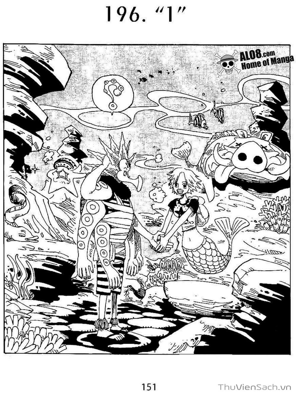 One Piece Tập 196 - Trang 1