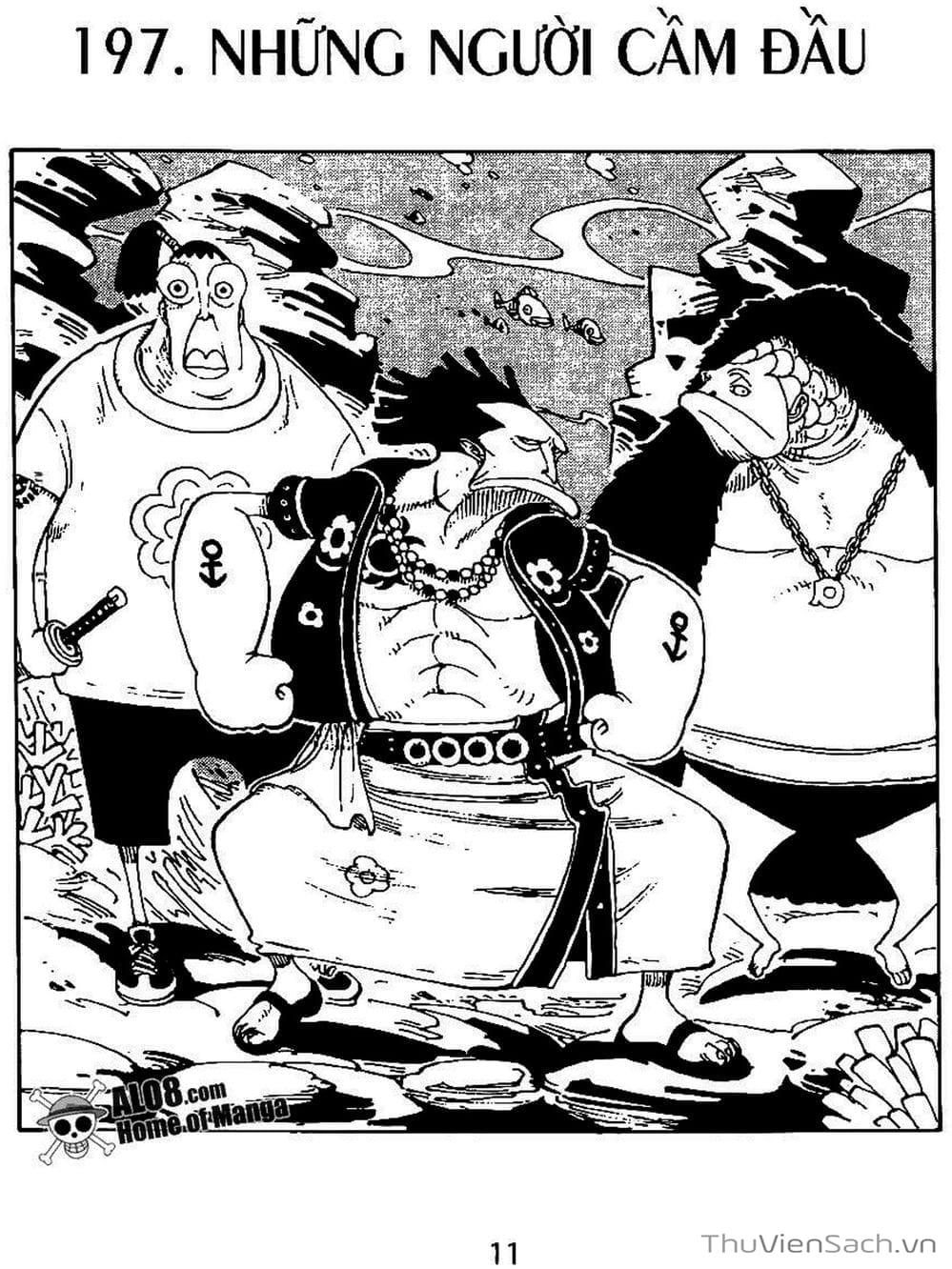 One Piece Tập 197 - Trang 1