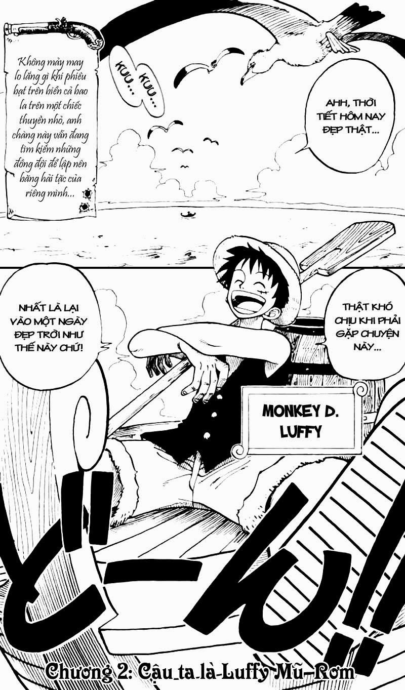 One Piece Tập 2 - Trang 2
