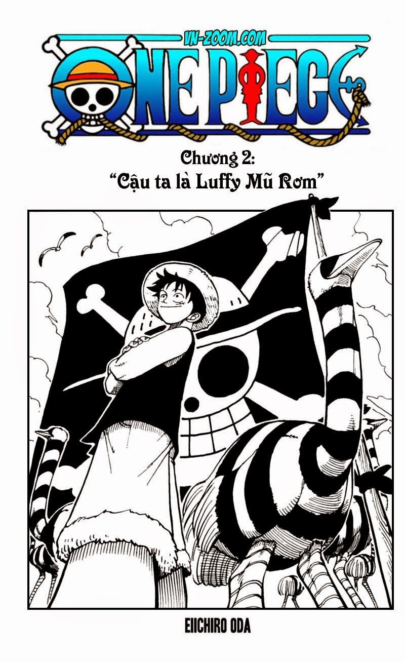 One Piece Tập 2 - Trang 4