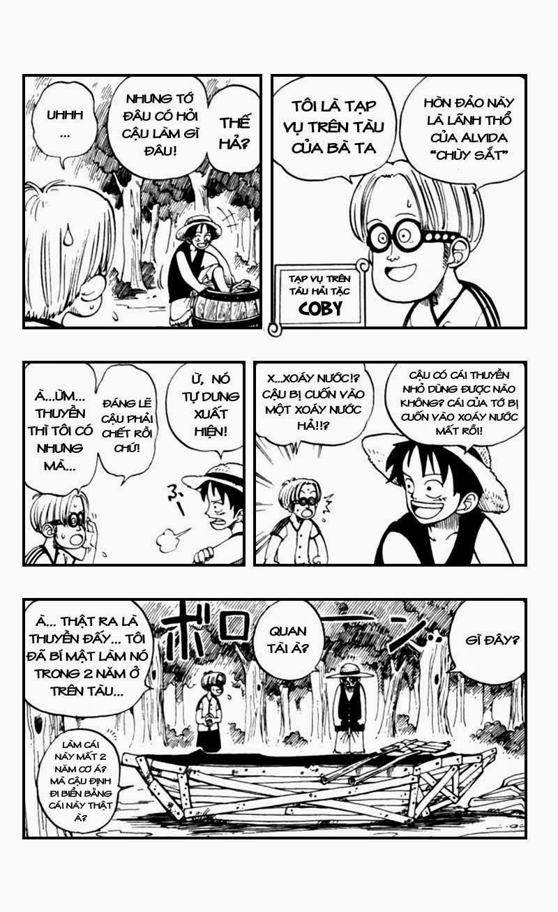 One Piece Tập 2 - Trang 13