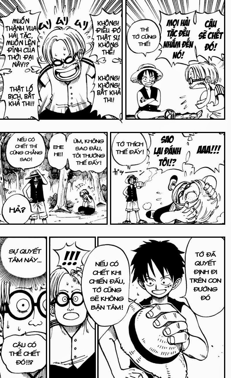 One Piece Tập 2 - Trang 16