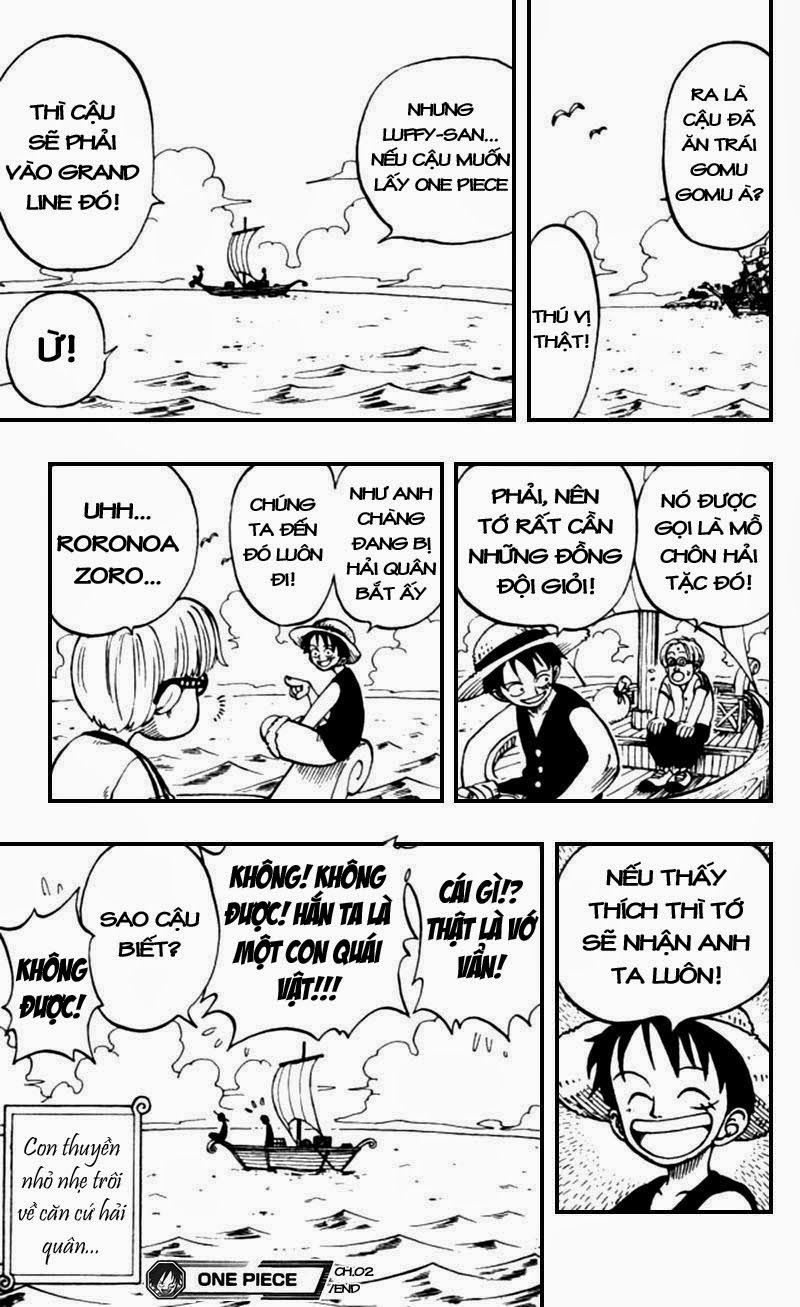One Piece Tập 2 - Trang 24