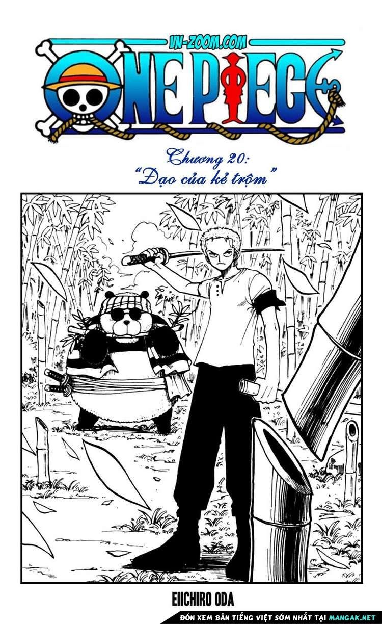 One Piece Tập 20 - Trang 1