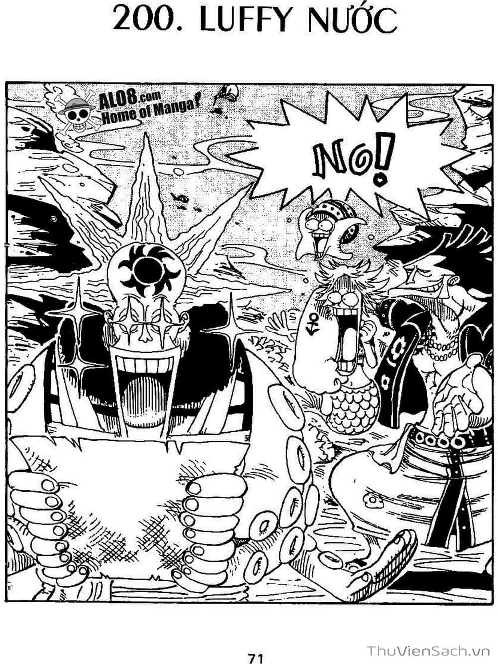 One Piece Tập 200 - Trang 1