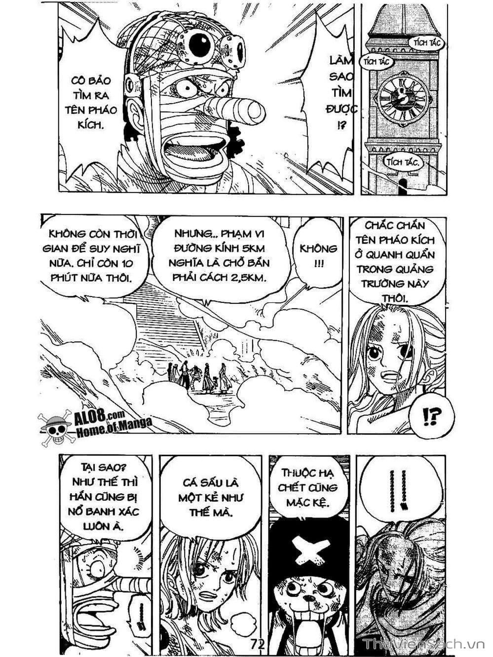 One Piece Tập 200 - Trang 2