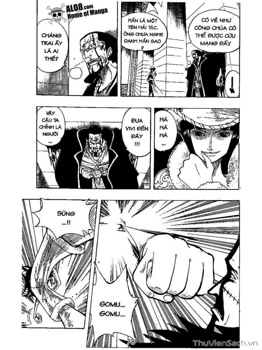 One Piece Tập 200 - Trang 8