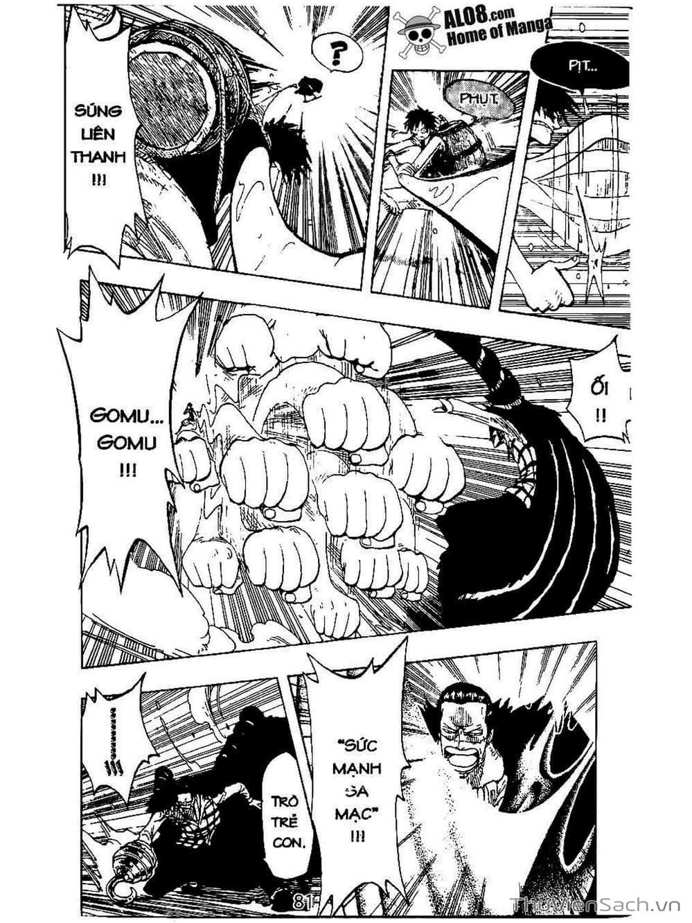 One Piece Tập 200 - Trang 11