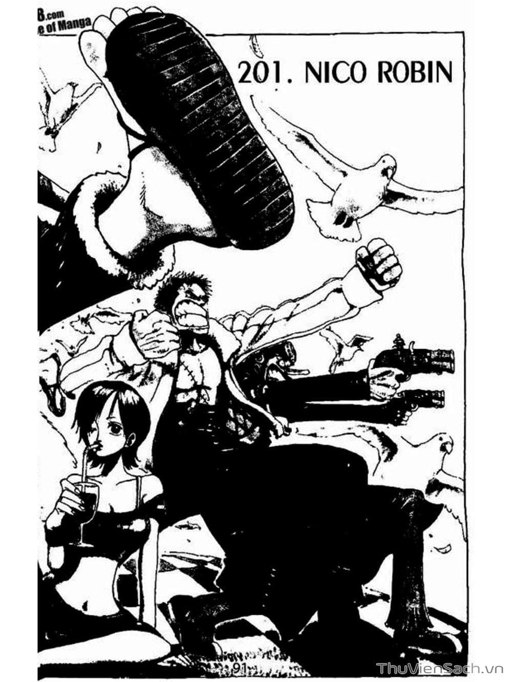 One Piece Tập 201 - Trang 1