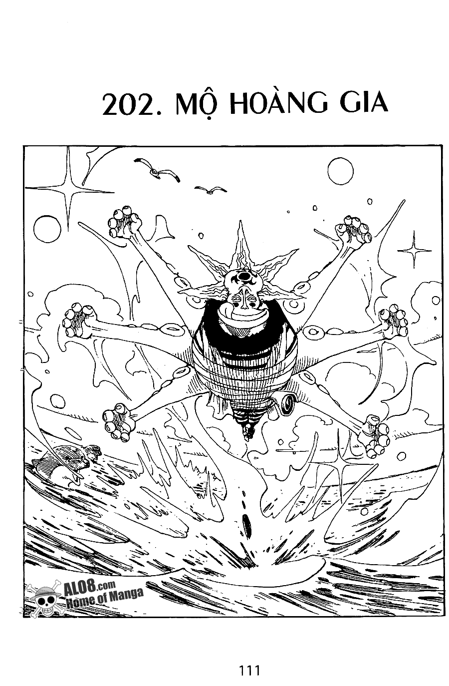 One Piece Tập 202 - Trang 1