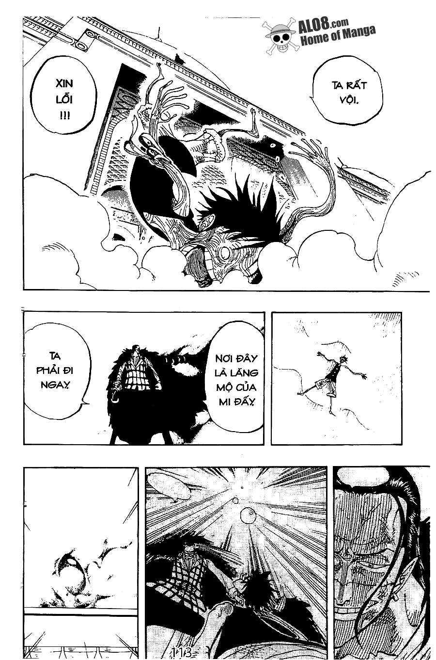 One Piece Tập 202 - Trang 3