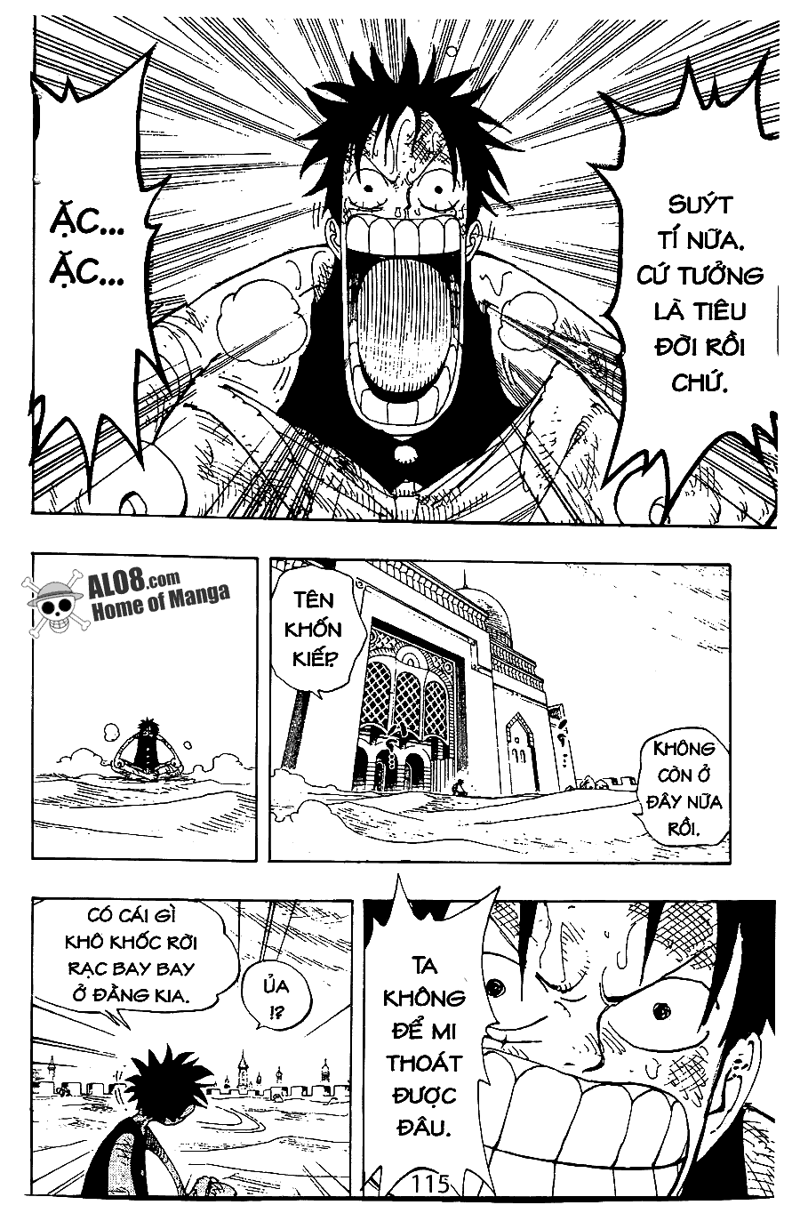 One Piece Tập 202 - Trang 5