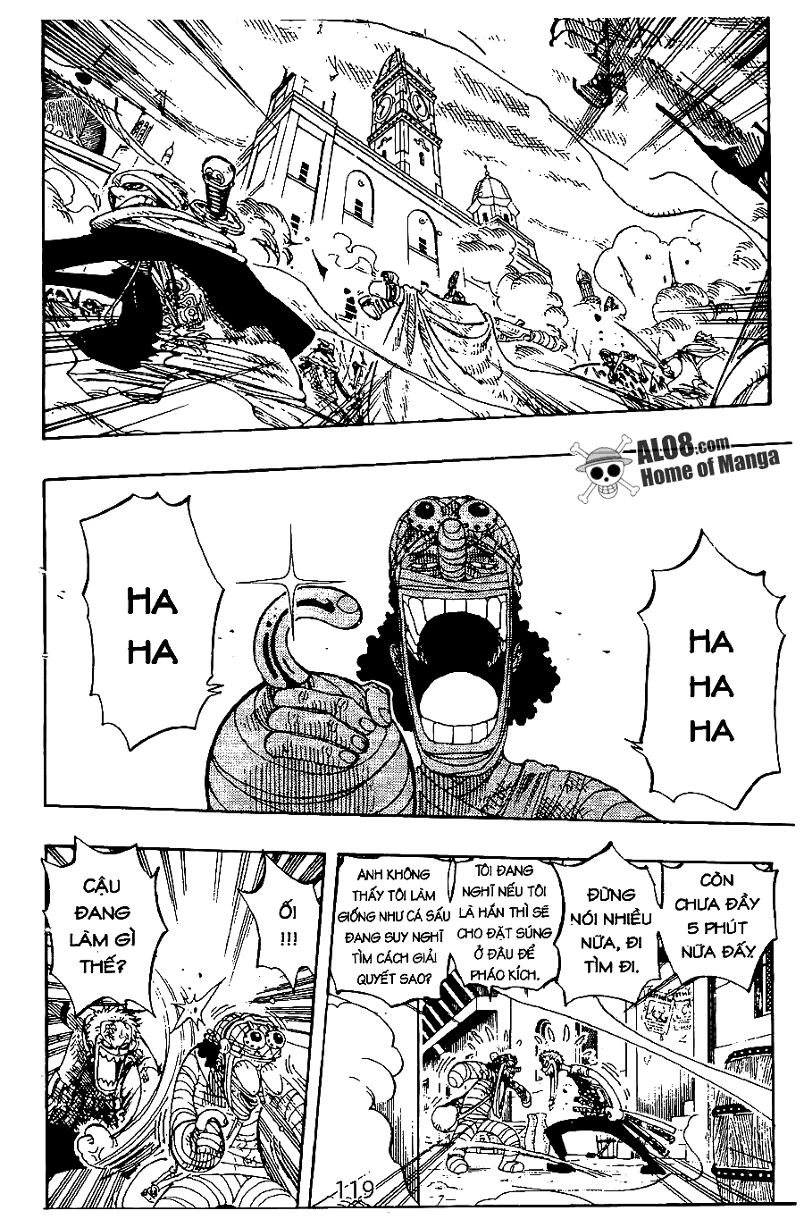 One Piece Tập 202 - Trang 9