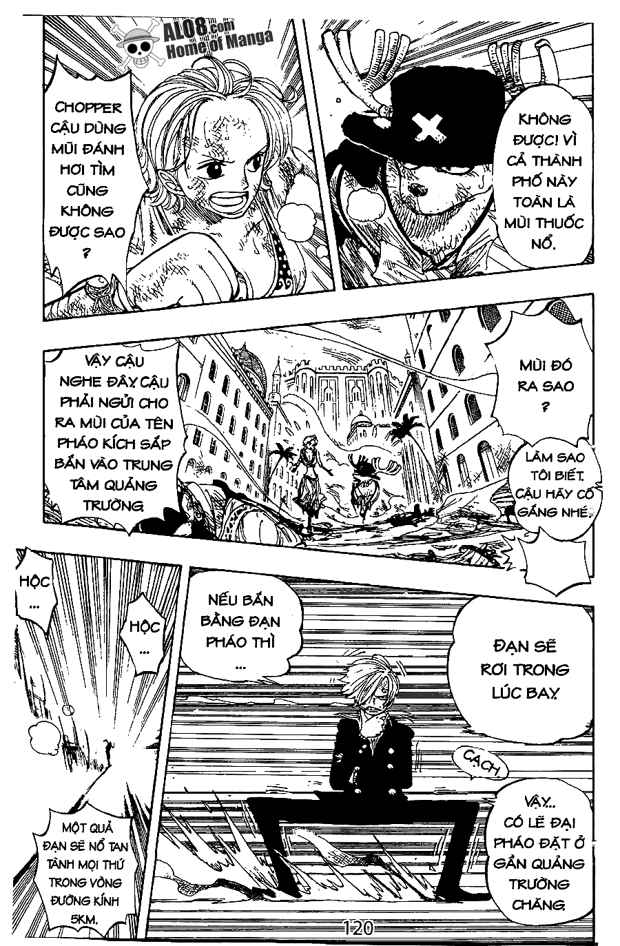One Piece Tập 202 - Trang 10