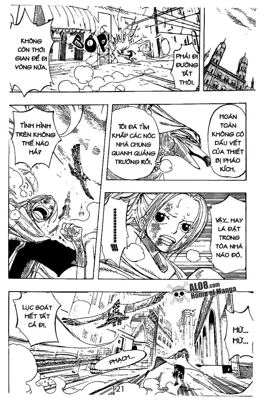 One Piece Tập 202 - Trang 11