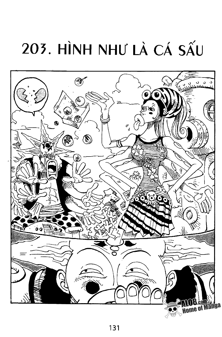 One Piece Tập 203 - Trang 1