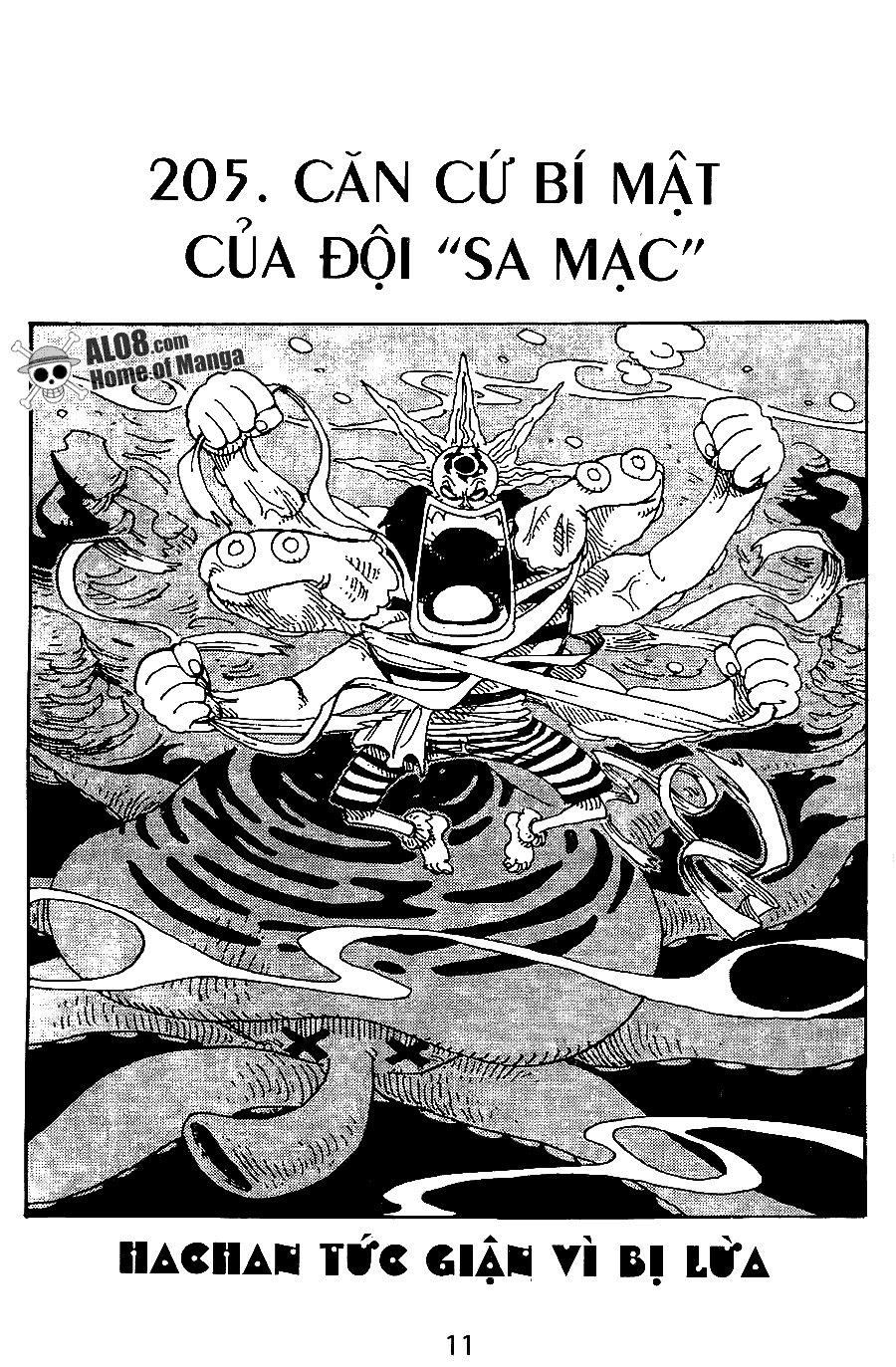 One Piece Tập 205 - Trang 4