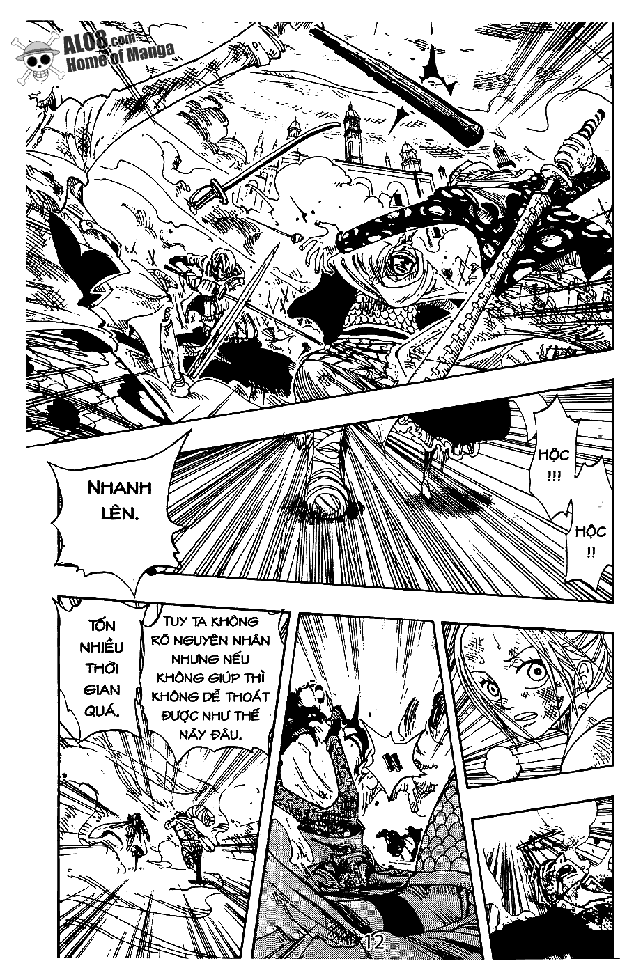 One Piece Tập 205 - Trang 5