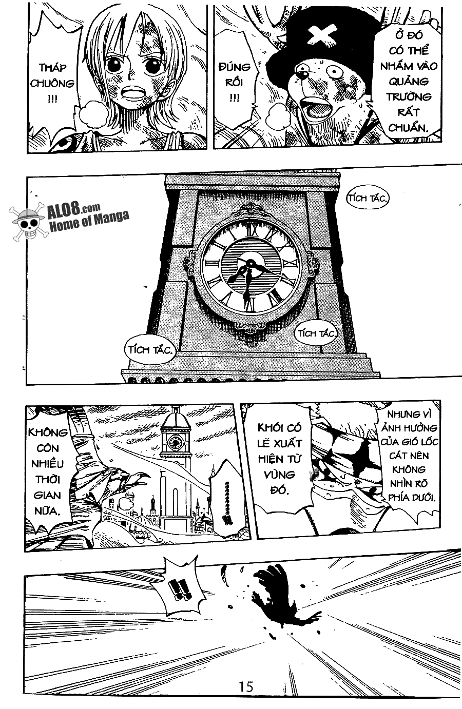 One Piece Tập 205 - Trang 8
