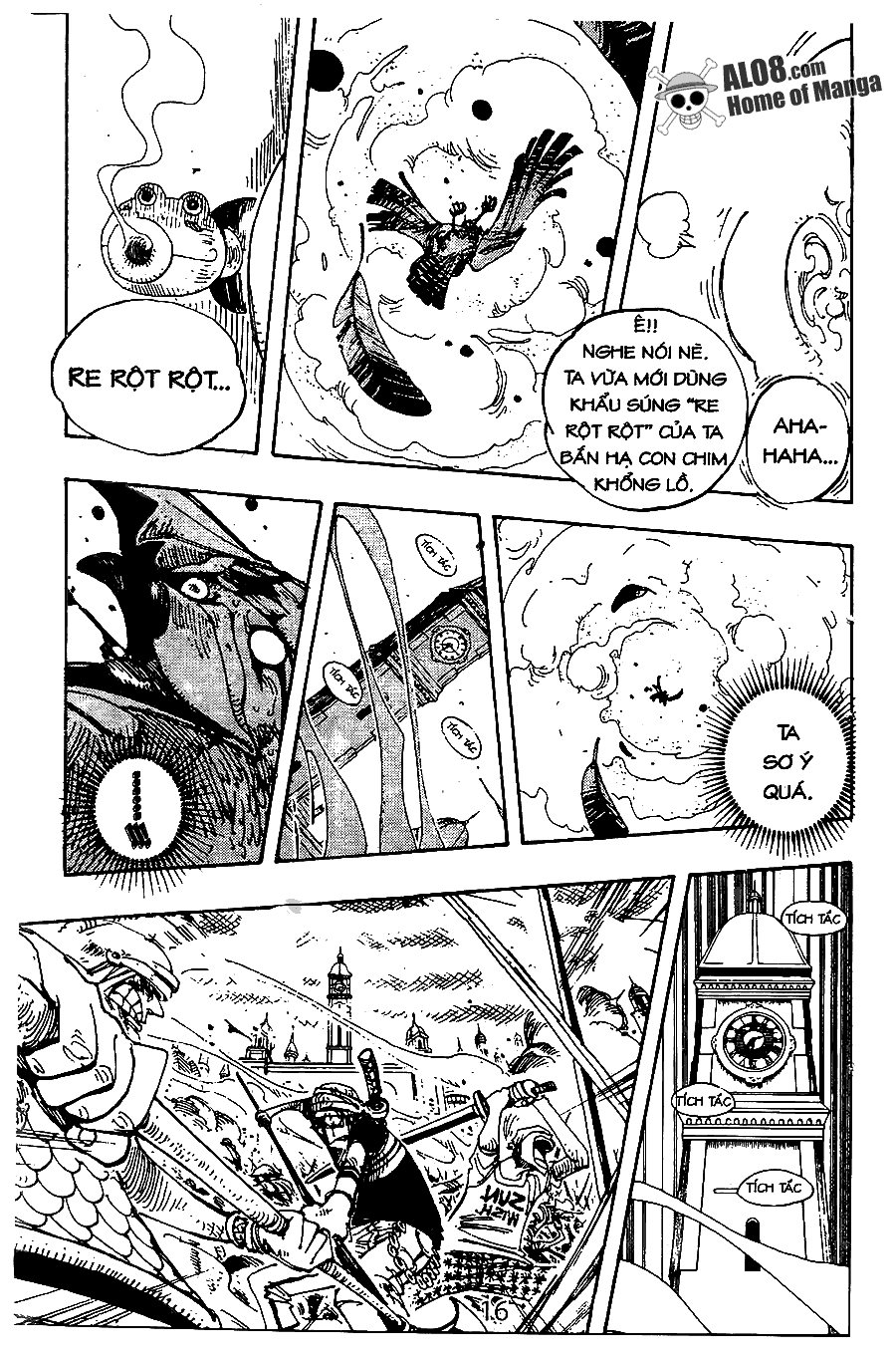 One Piece Tập 205 - Trang 9