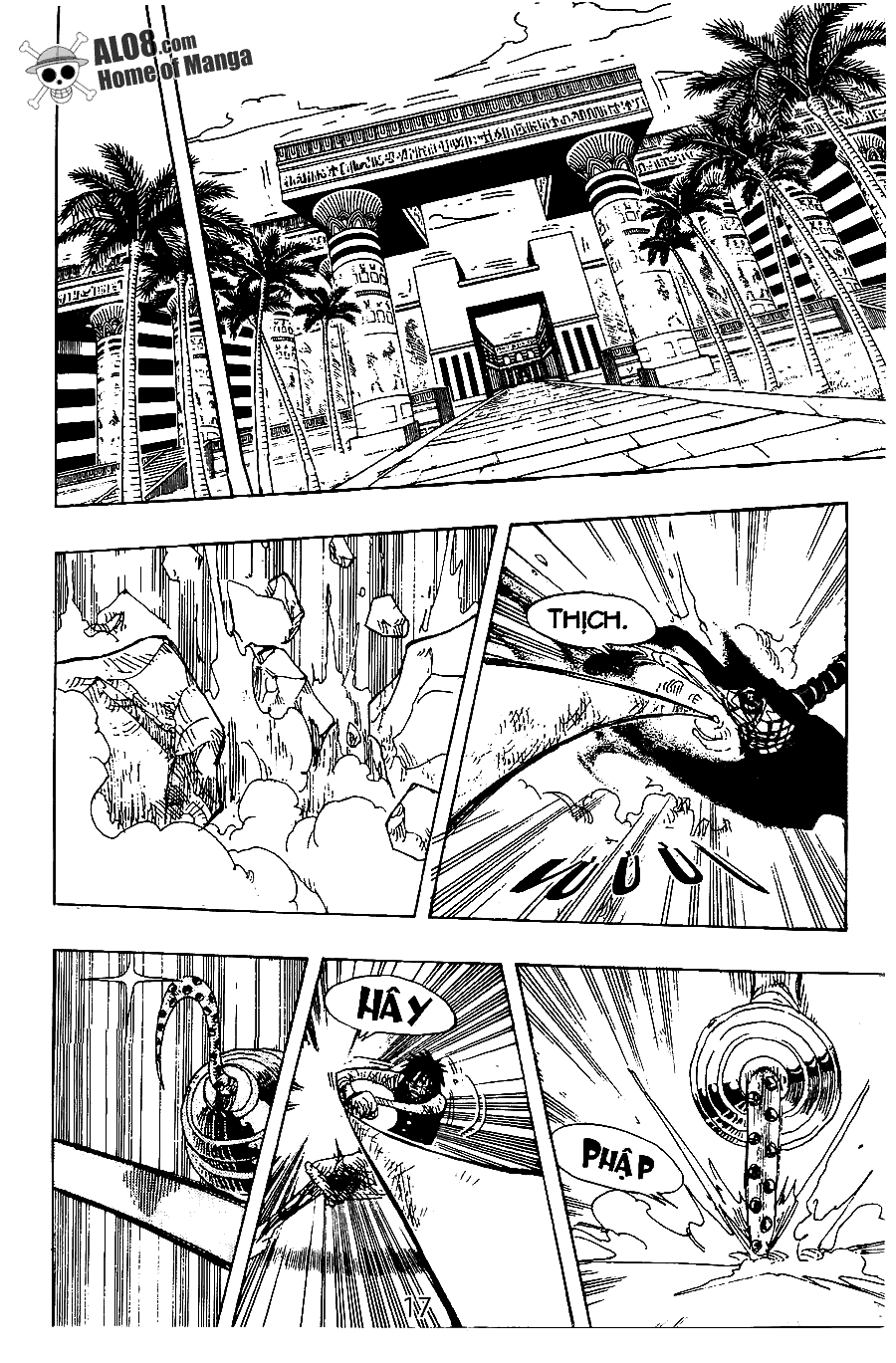 One Piece Tập 205 - Trang 10