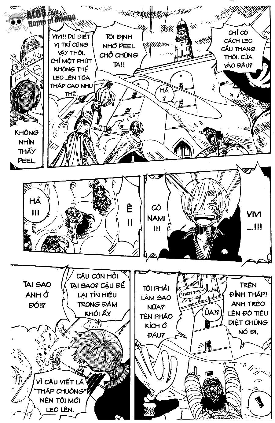 One Piece Tập 205 - Trang 19