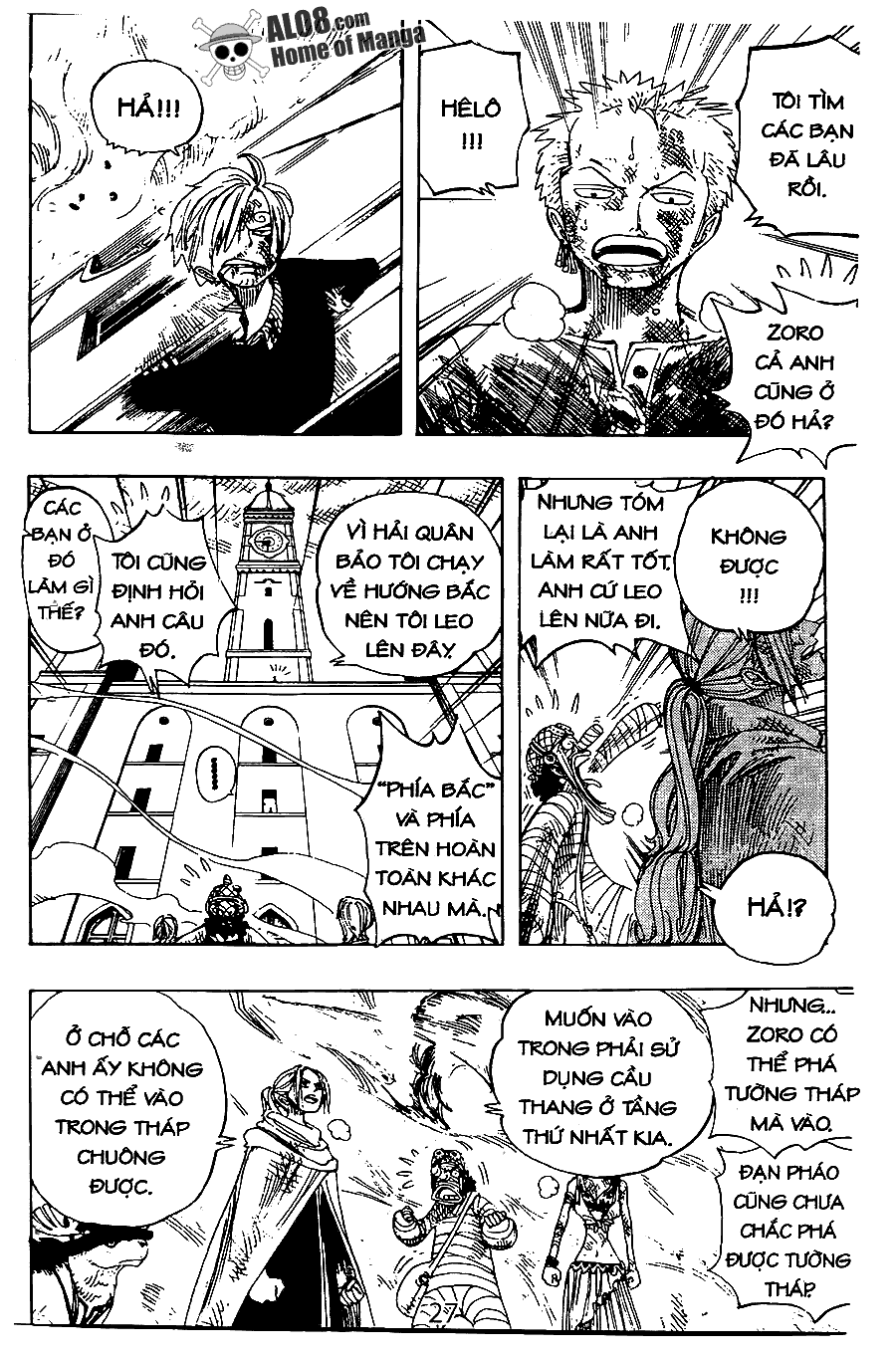 One Piece Tập 205 - Trang 20