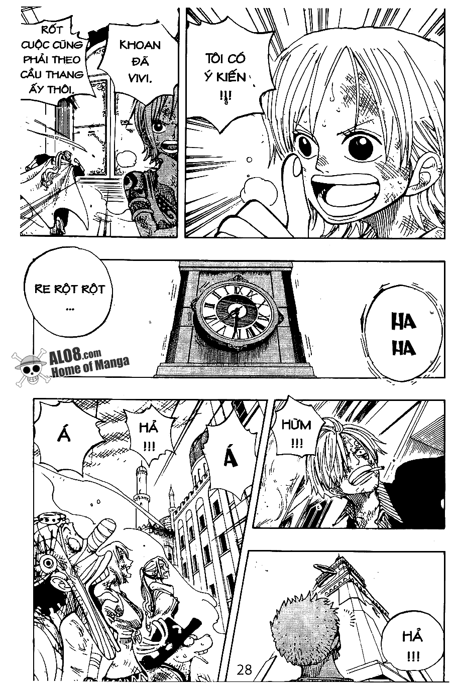 One Piece Tập 205 - Trang 21