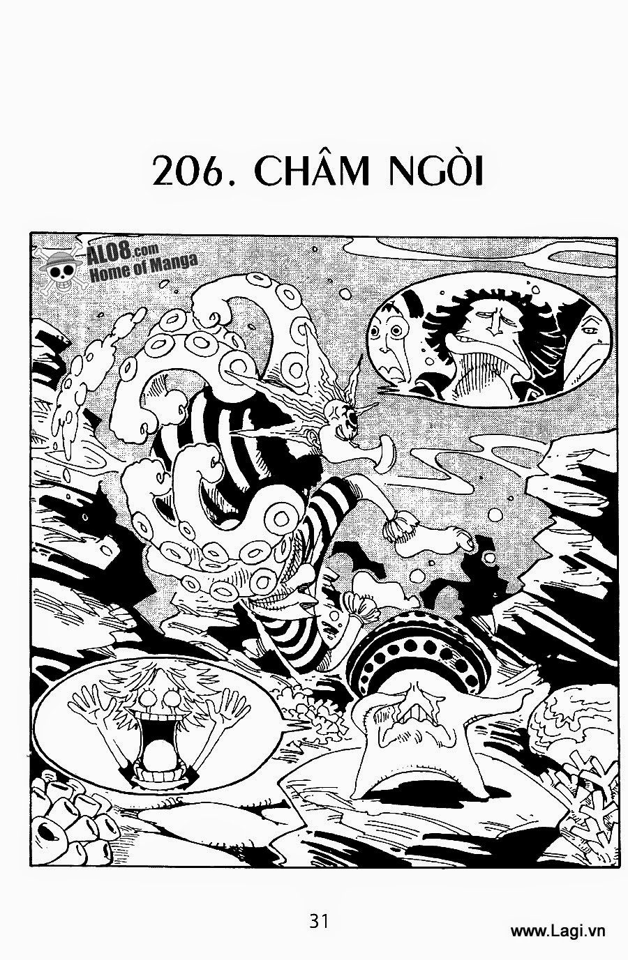 One Piece Tập 206 - Trang 1