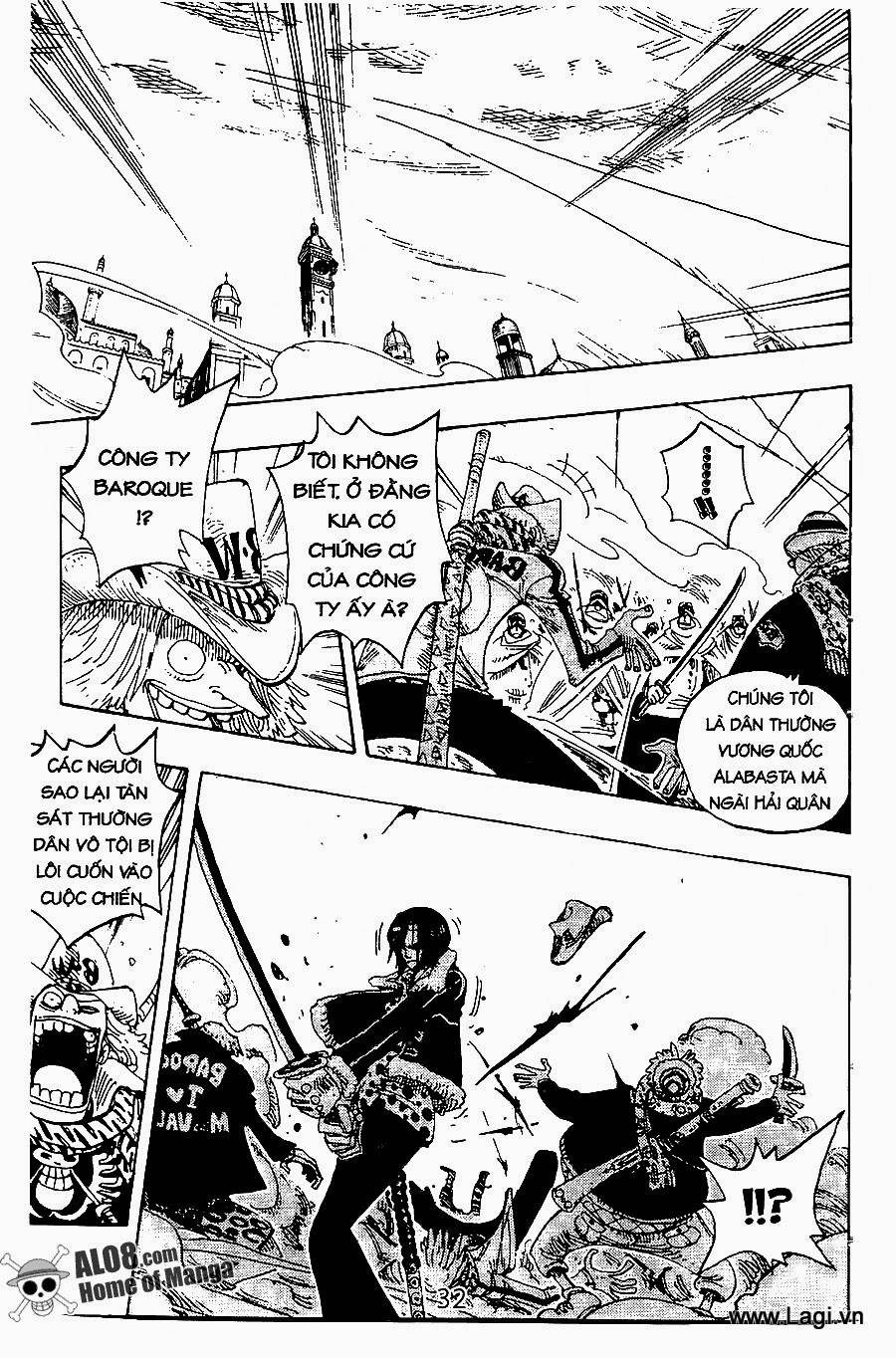 One Piece Tập 206 - Trang 2