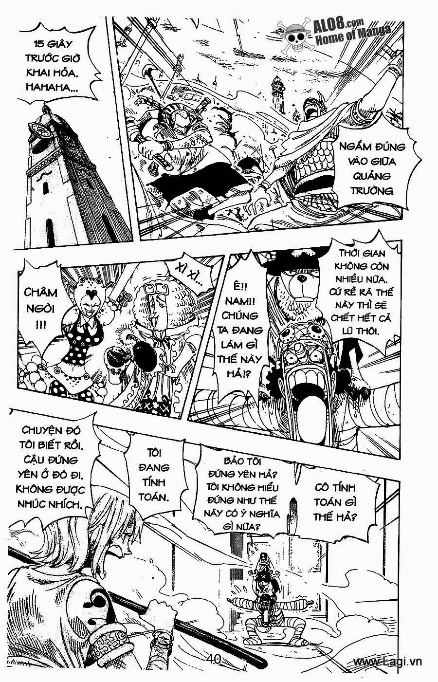 One Piece Tập 206 - Trang 10