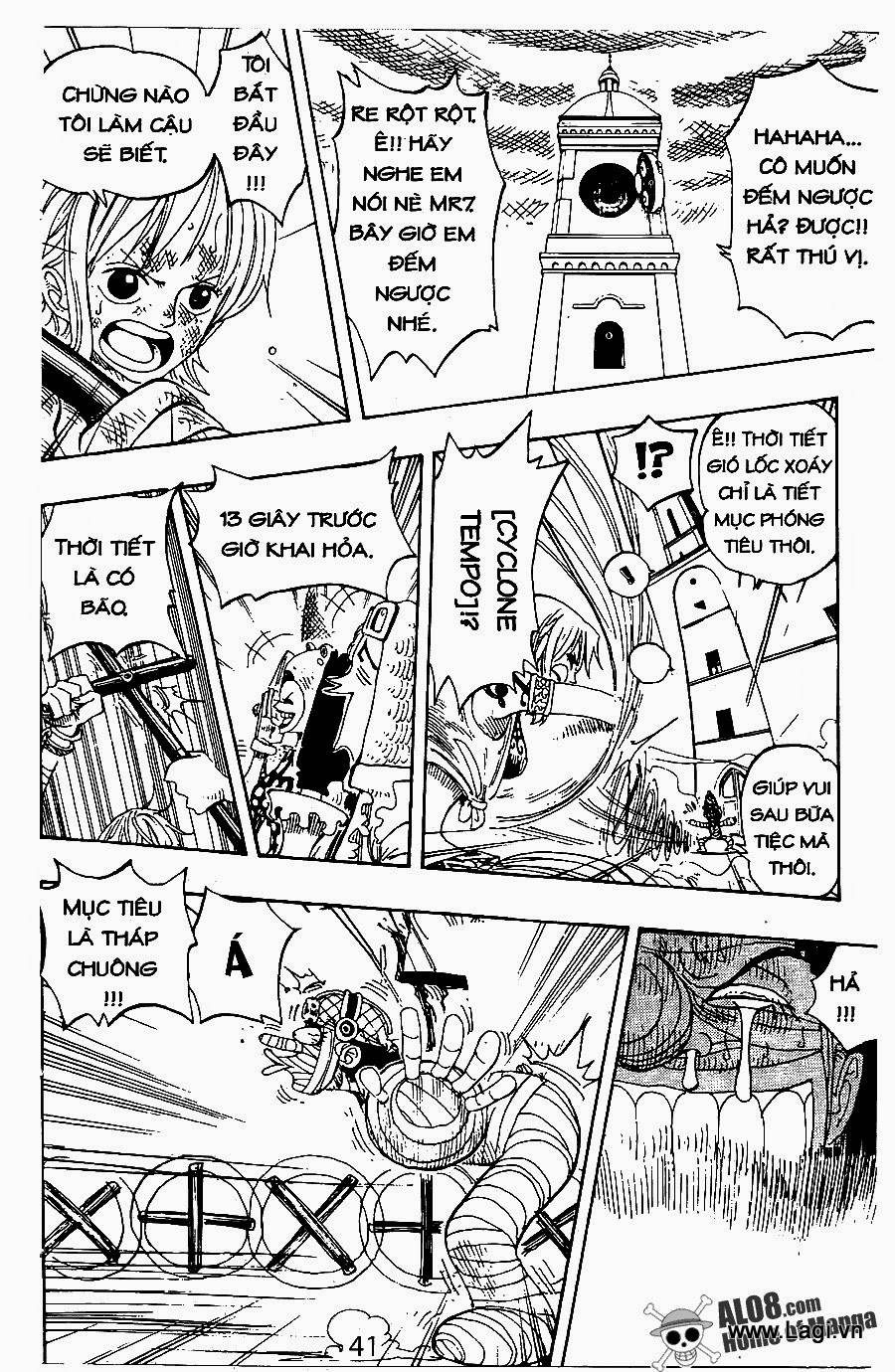 One Piece Tập 206 - Trang 11