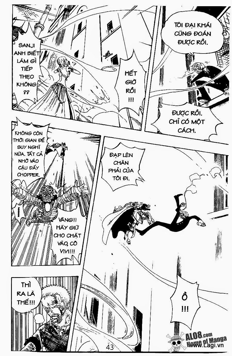 One Piece Tập 206 - Trang 13